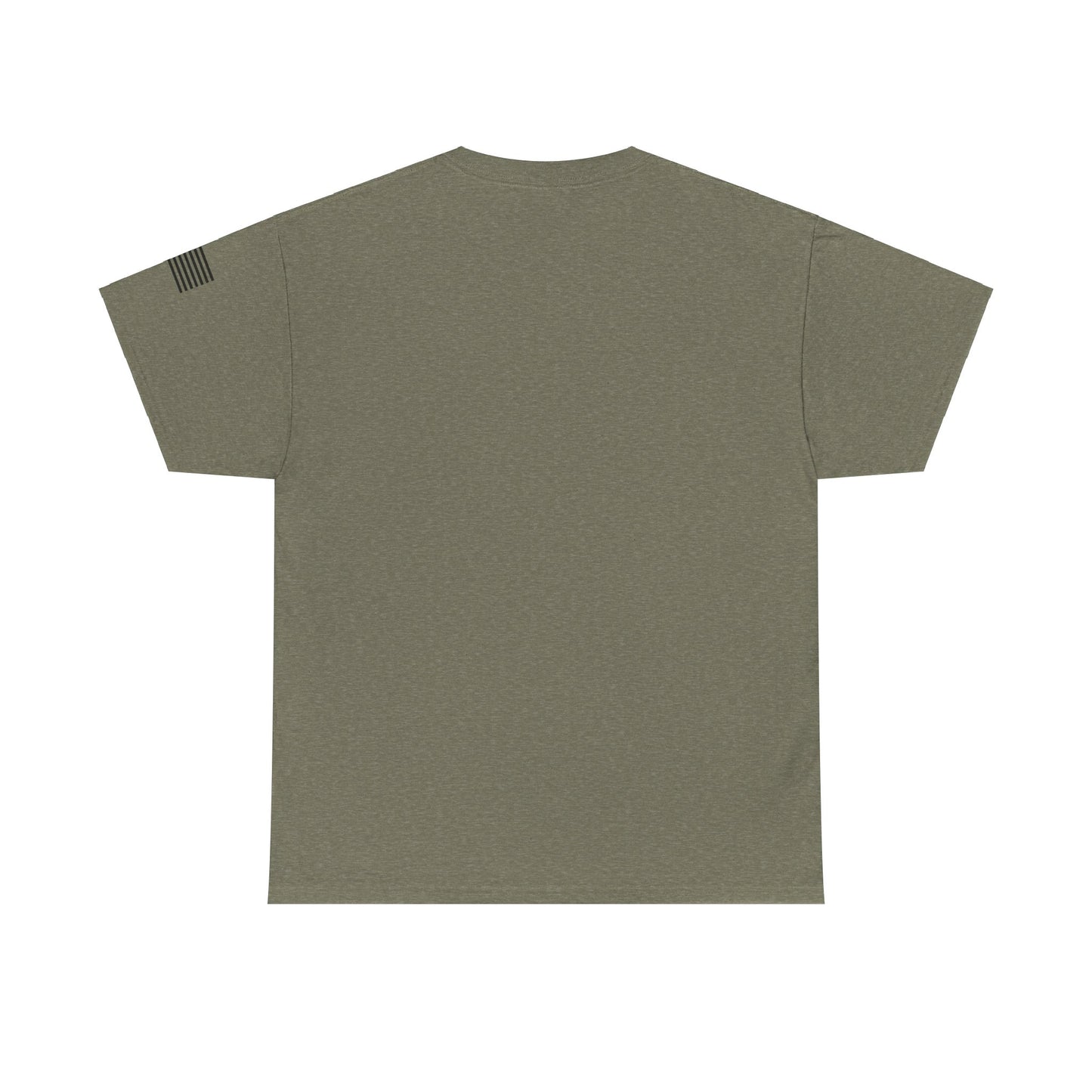 Worn Patriot Unisex Heavy Cotton Tee (Black)