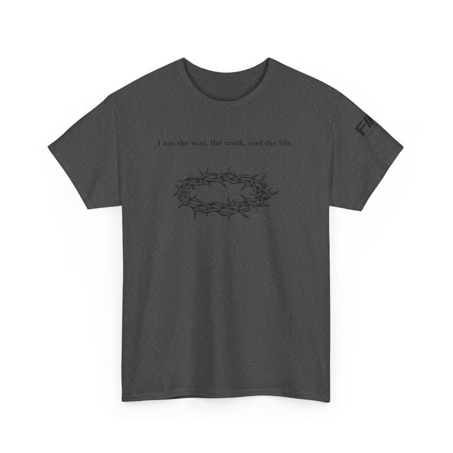 John 14:6 Unisex Heavy Cotton Tee