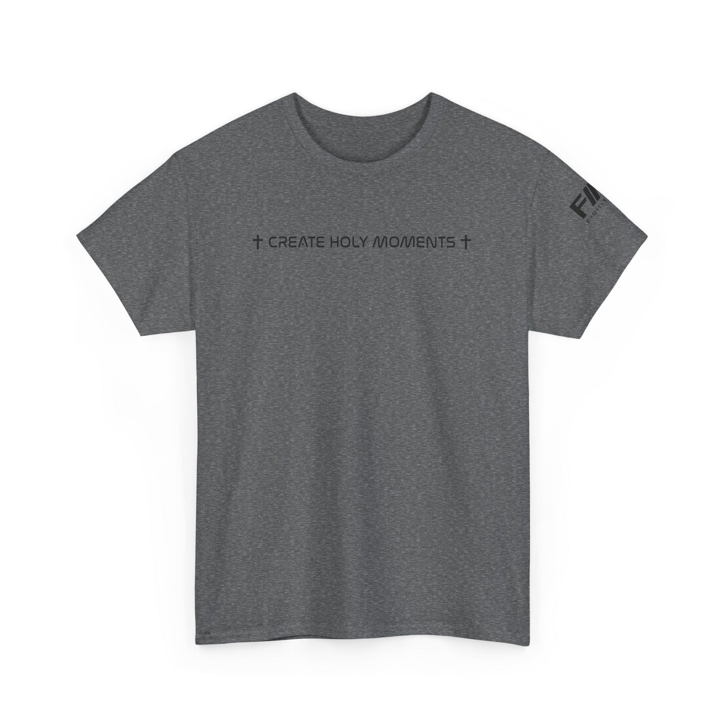 Create Holy Moments Unisex Heavy Cotton Tee