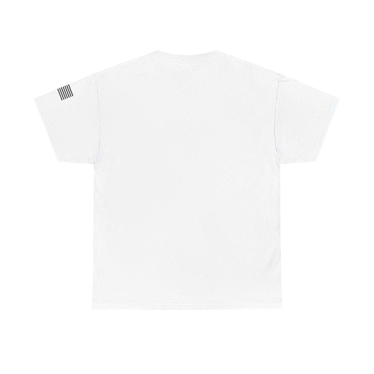 Worn Patriot Unisex Heavy Cotton Tee (Black)