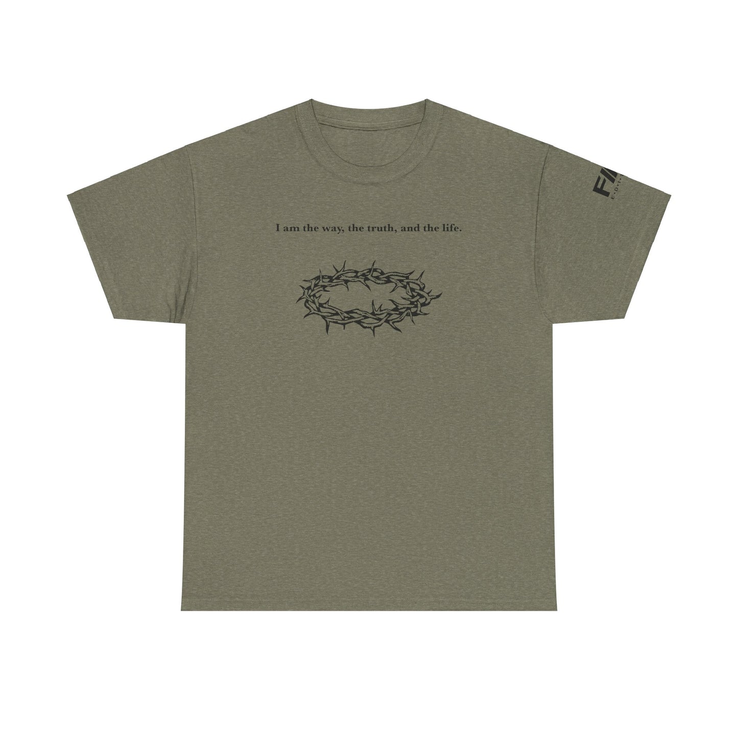 John 14:6 Unisex Heavy Cotton Tee