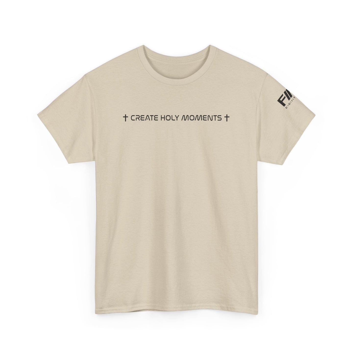 Create Holy Moments Unisex Heavy Cotton Tee