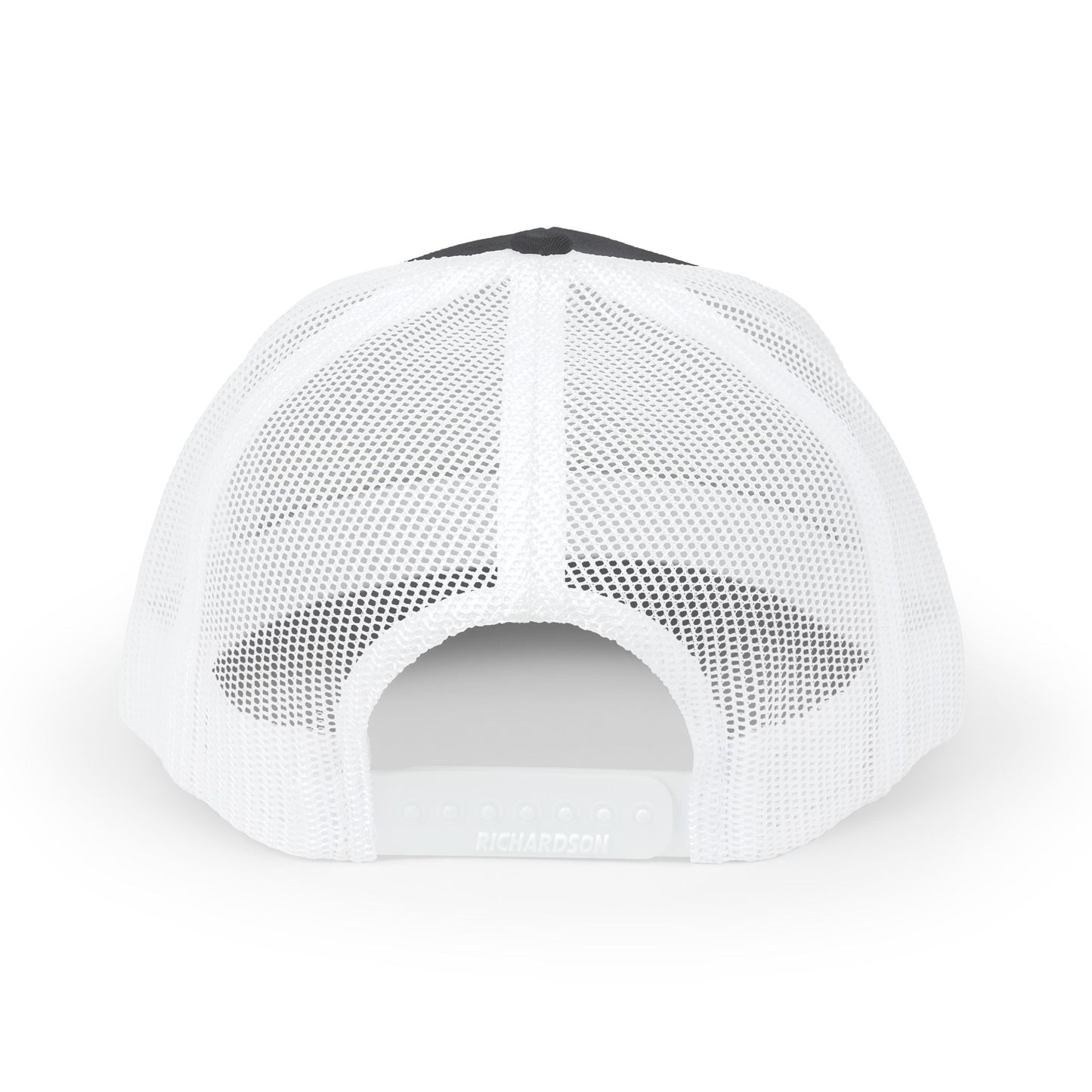 Shield Snapback Trucker Cap (Black)