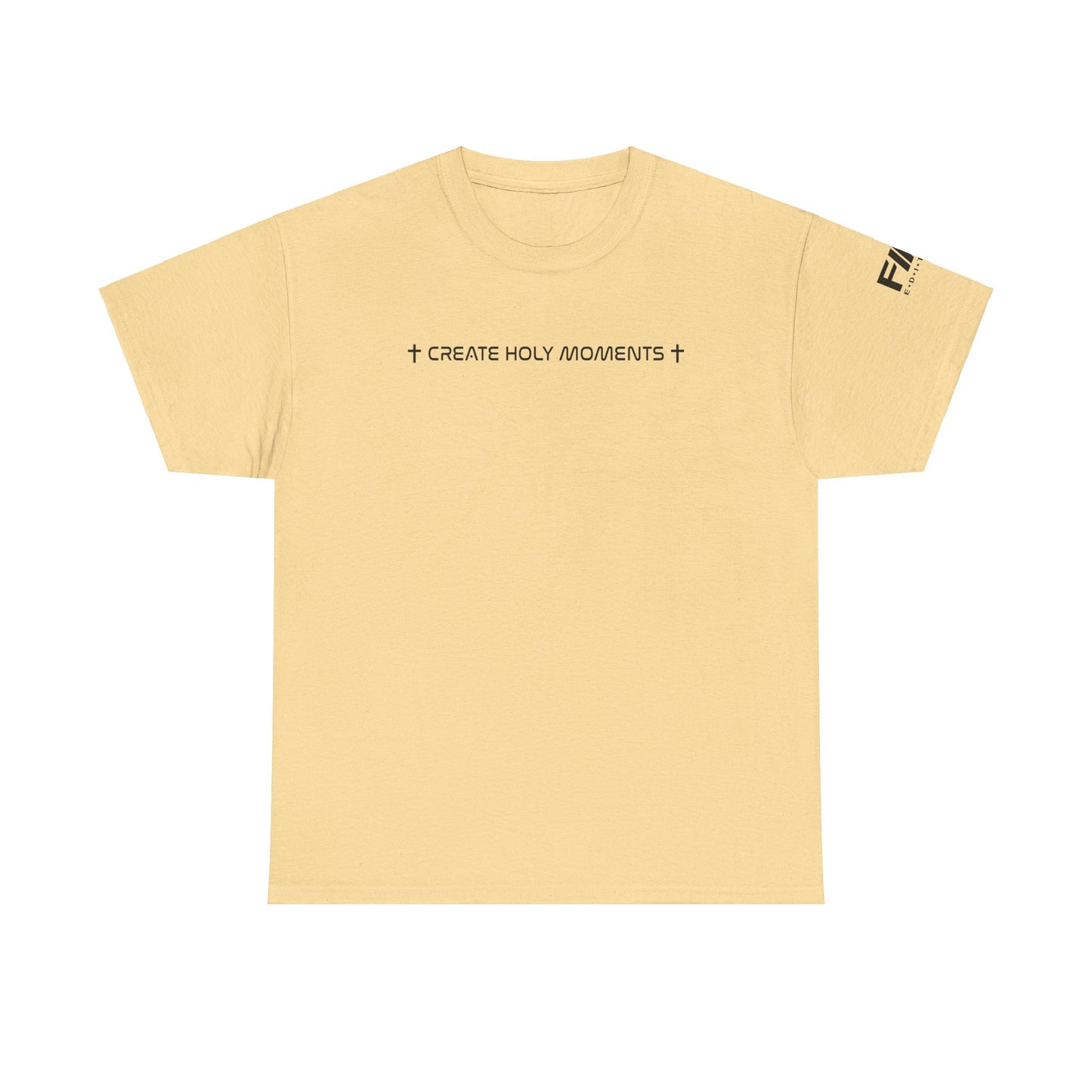 Create Holy Moments Unisex Heavy Cotton Tee