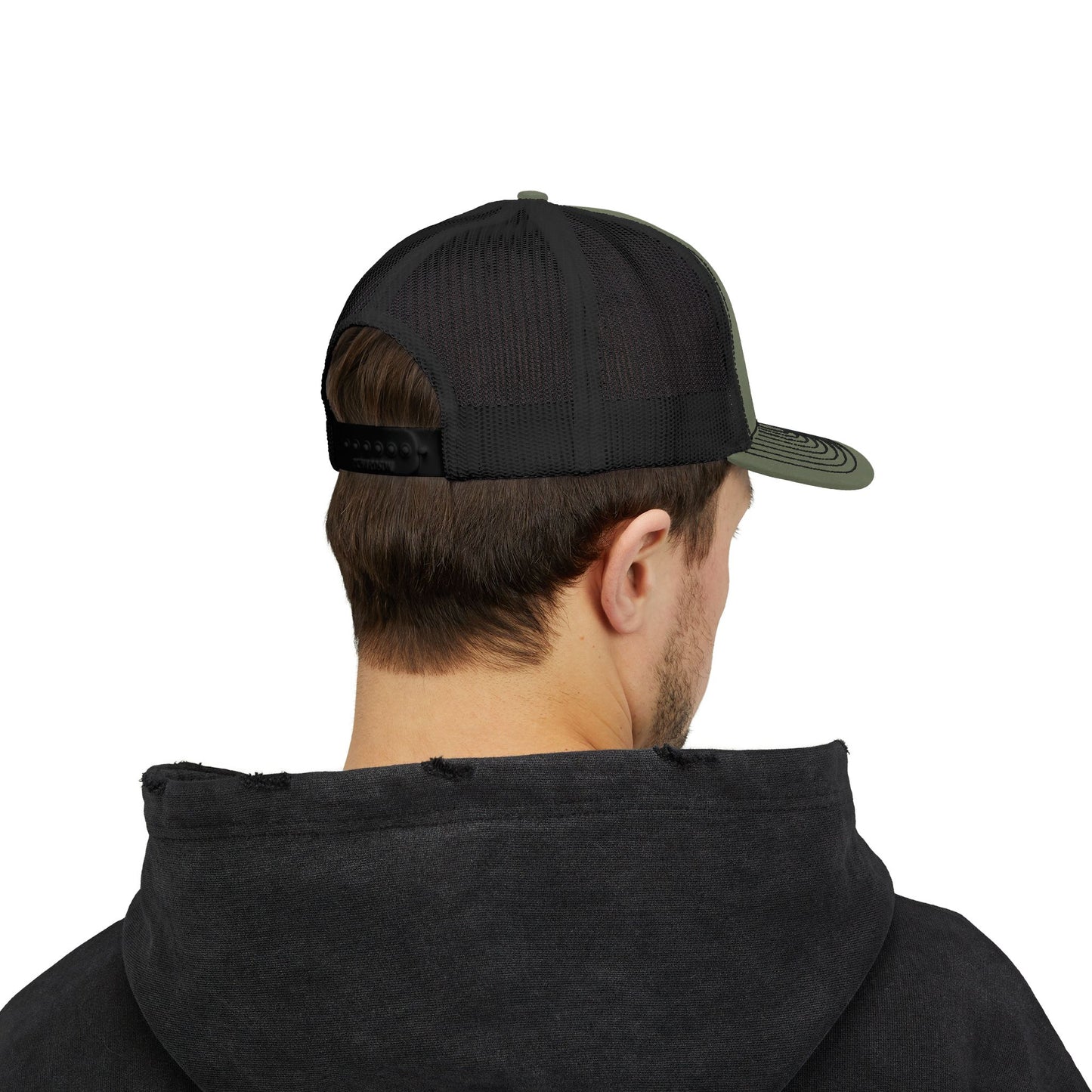 Original Snapback Trucker Cap (Black)