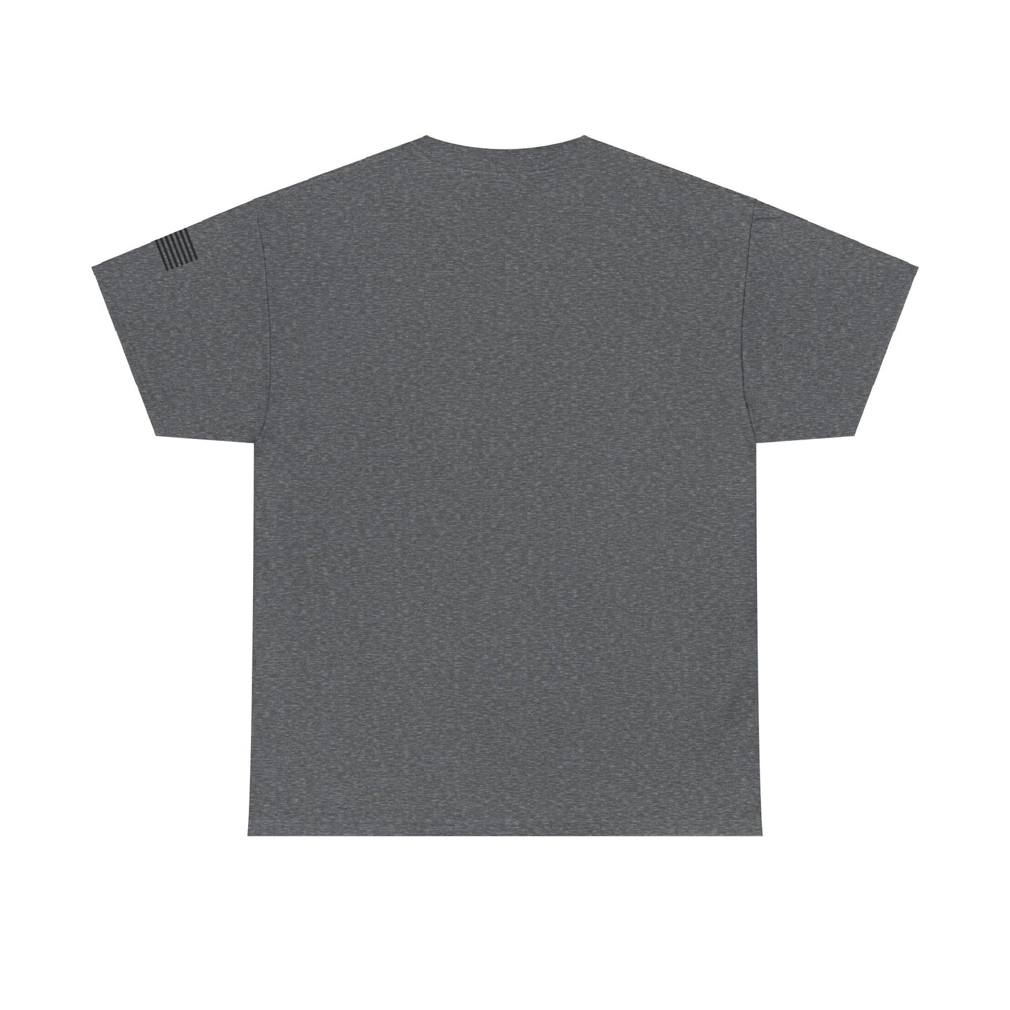 Worn Patriot Unisex Heavy Cotton Tee (Black)