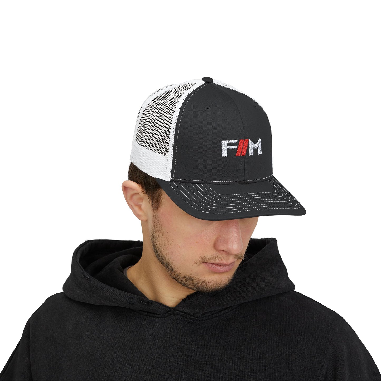 Original Snapback Trucker Cap (White)