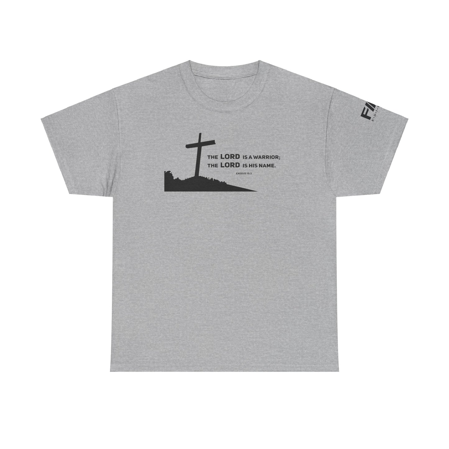 Exodus 15:3 Unisex Heavy Cotton Tee
