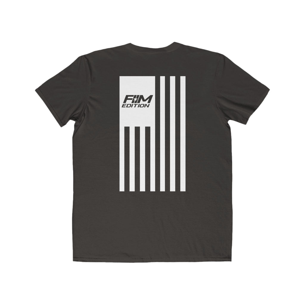 Lightweight T-Shirt - Forgotten Man Edition Flag Logo - Modern Classic