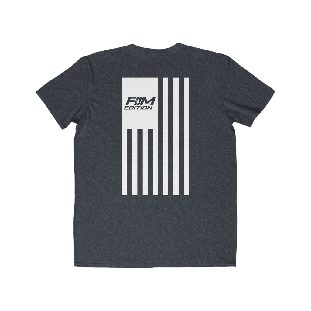 Lightweight T-Shirt - Forgotten Man Edition Flag Logo - Modern Classic