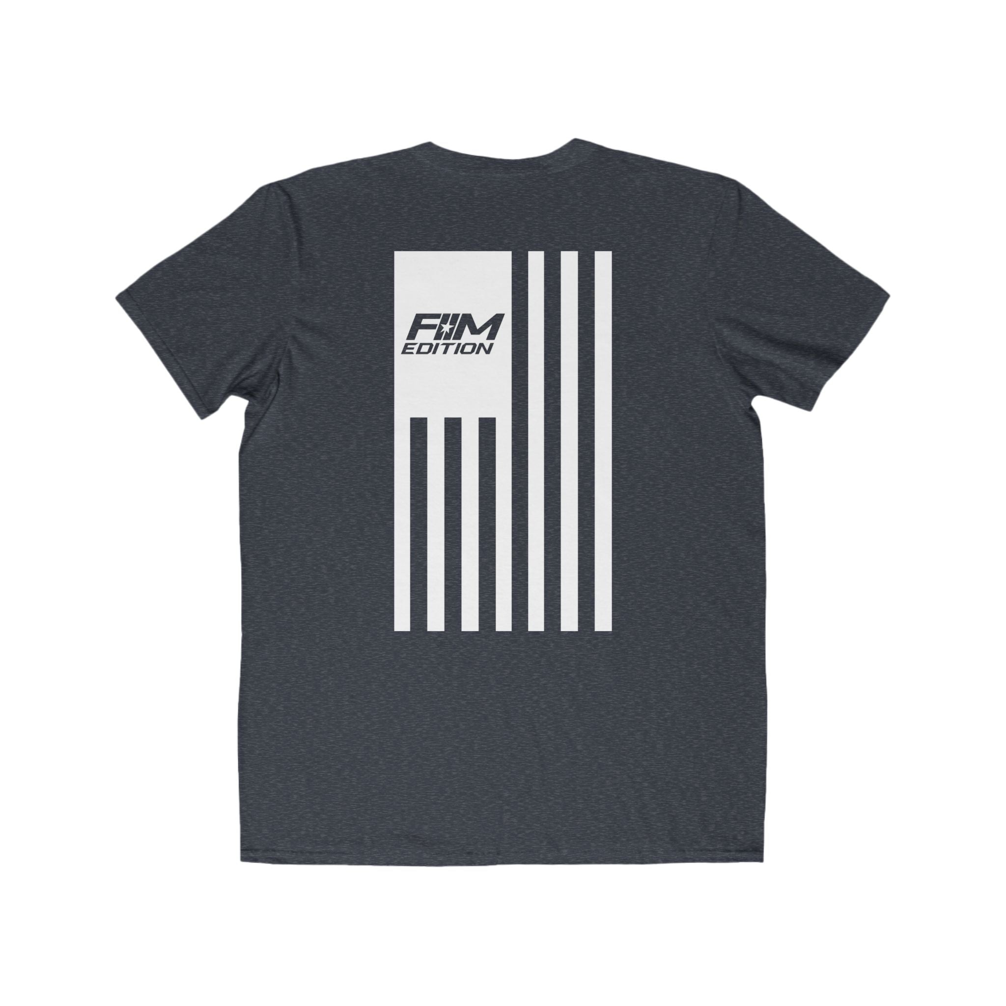 Lightweight T-Shirt - Forgotten Man Edition Flag Logo - Modern Classic