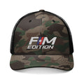 Trucker Hat - Forgotten Man Edition Embroidered Logo - Sleek and Modern Design