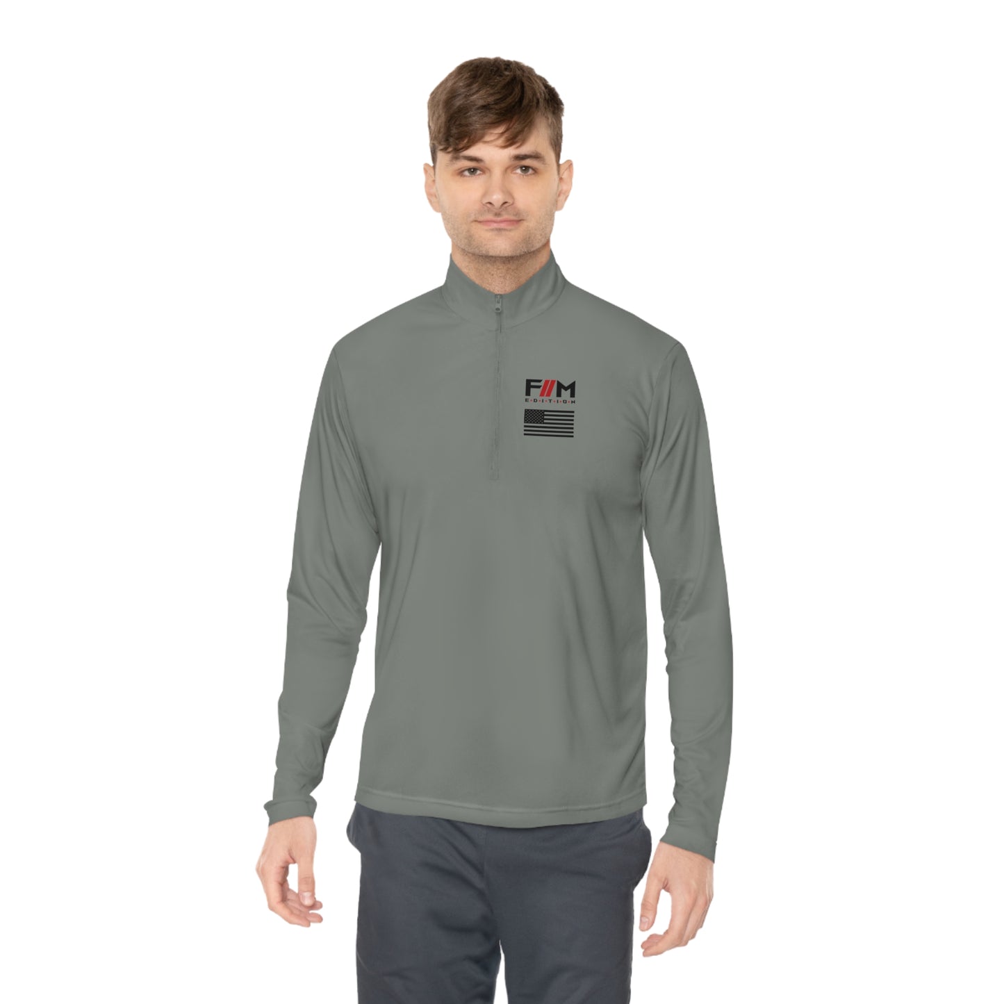 FM Edition Unisex Quarter-Zip Pullover