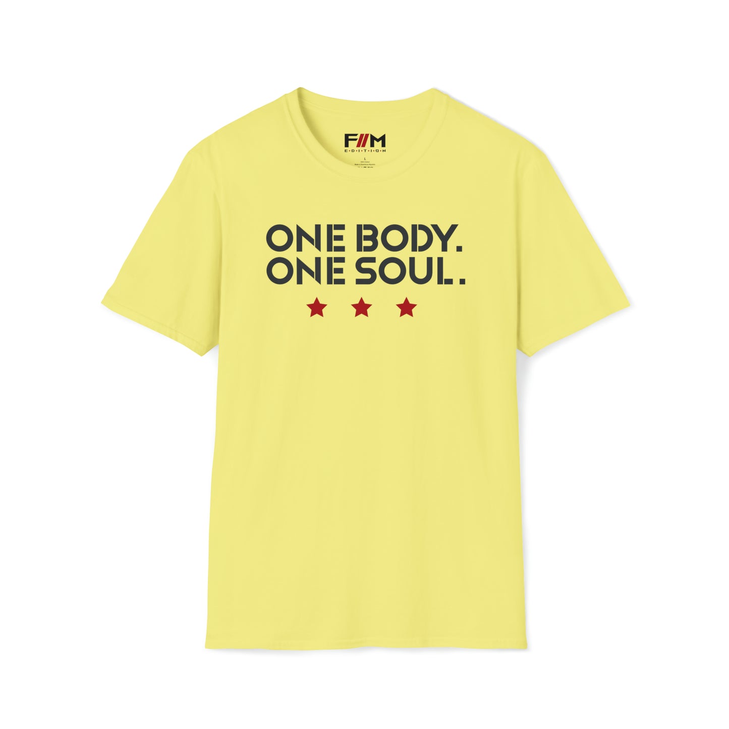 One Body One Soul Softstyle T-Shirt