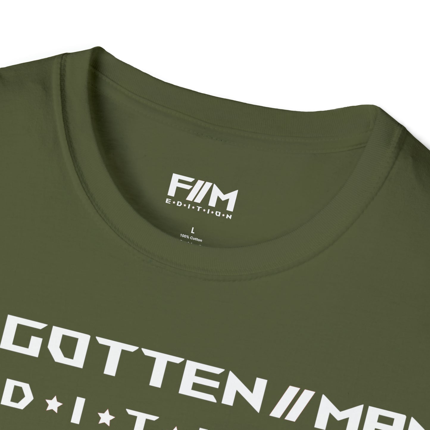 Forgotten Man Softstyle Value T-Shirt