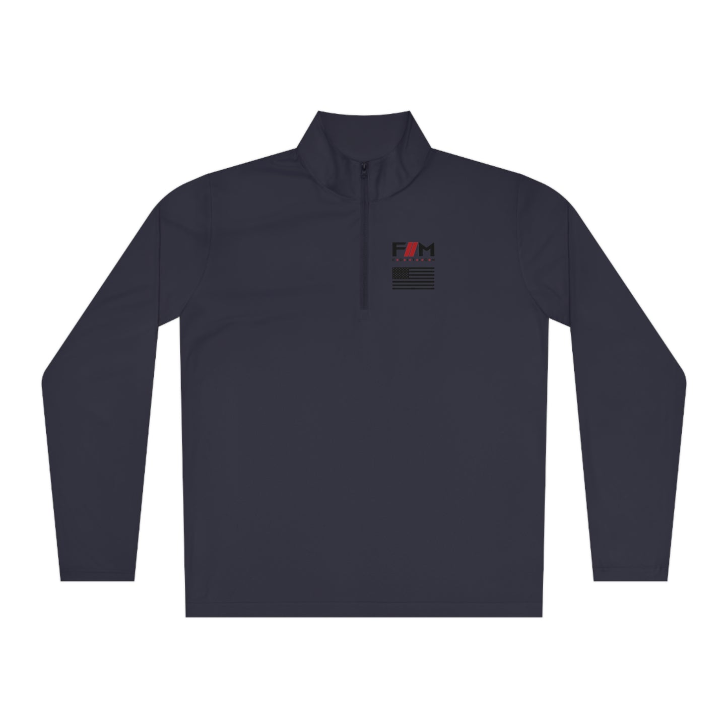 FM Edition Unisex Quarter-Zip Pullover