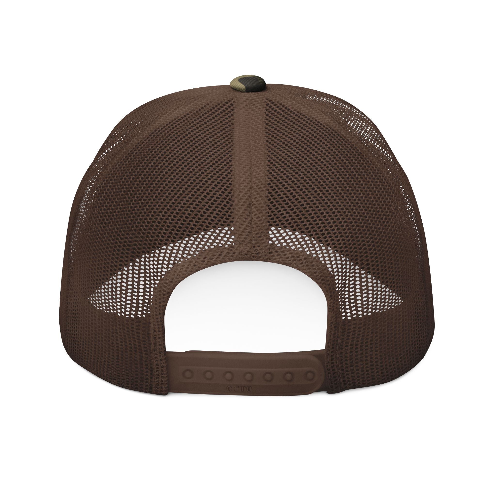 Trucker Hat - Forgotten Man Edition Embroidered Logo - Sleek and Modern Design