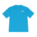 Sport-Tek Dry-fit T-Shirt  - Forgotten Man Edition Logo Flag - Sporty Comfortable