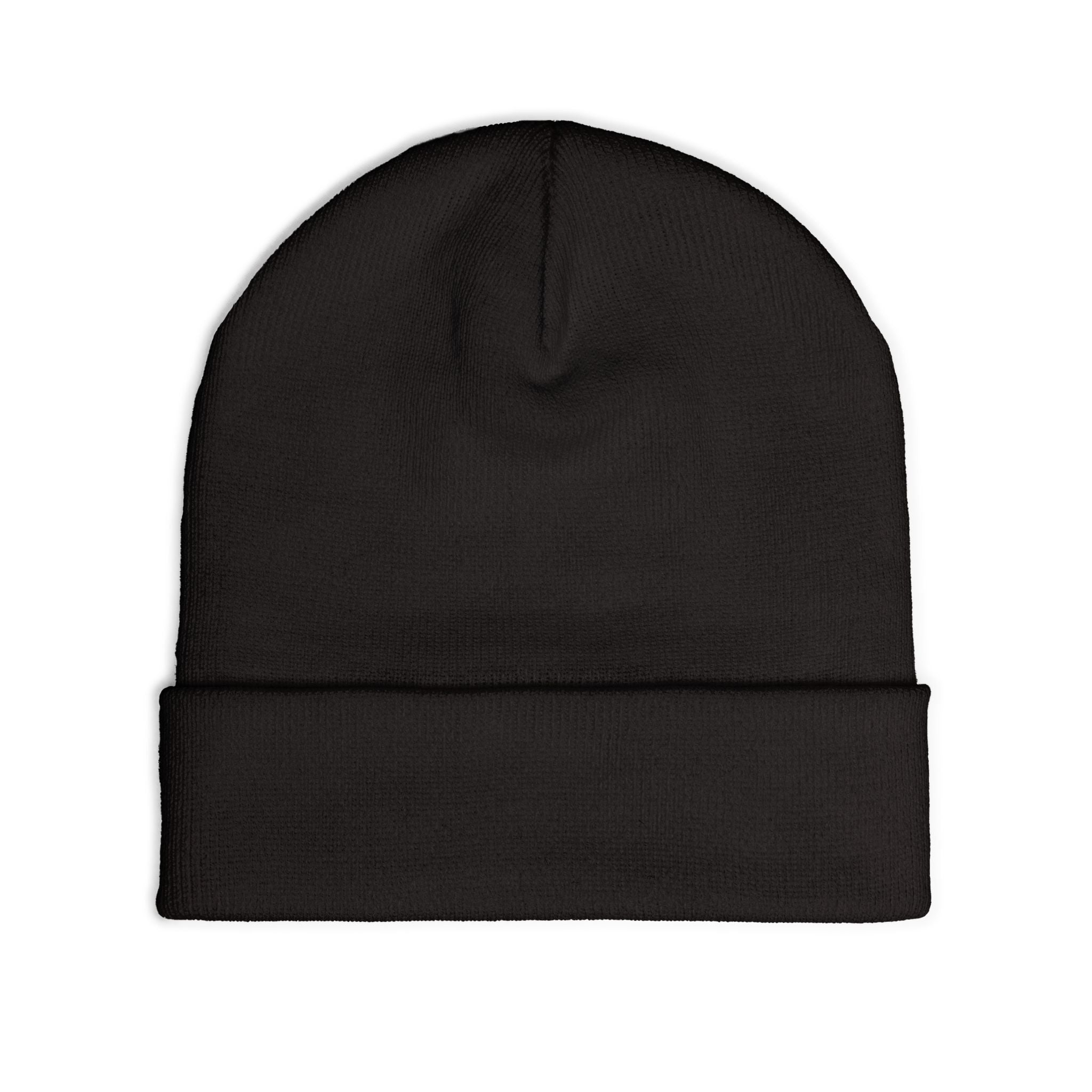 Beanie Hat - Forgotten Man Edition Embroidered Logo - Comfortable Outdoor Wear