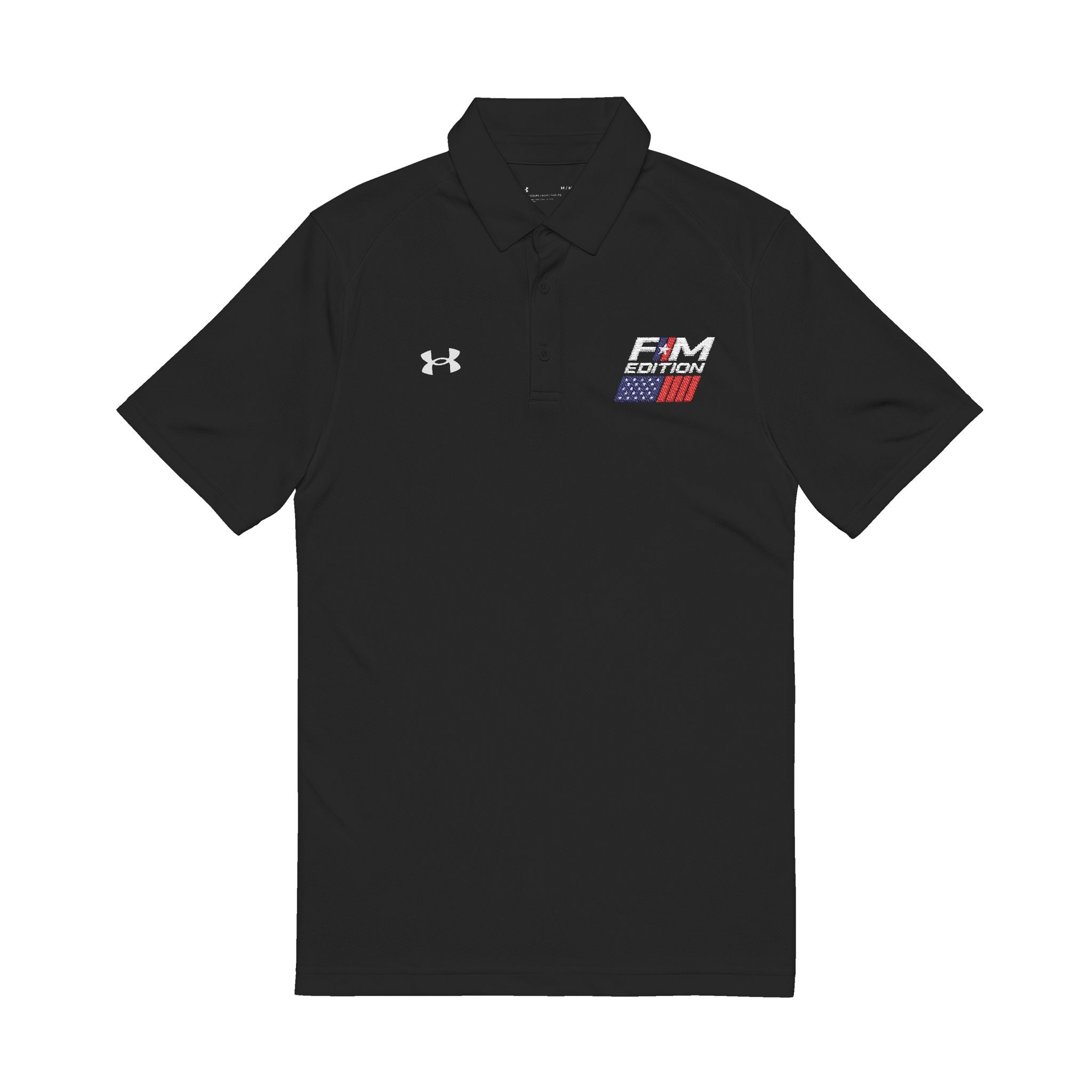 Polo Shirt - Forgotten Man Edition Embroidery, Athletic Wear