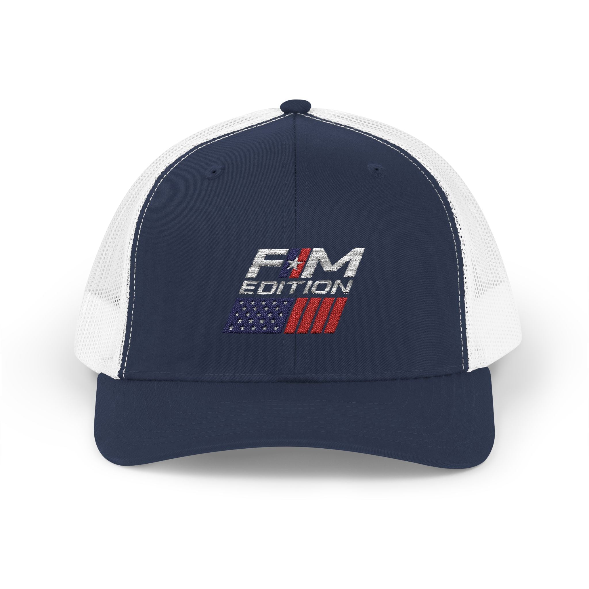 Trucker Cap - Forgotten Man Edition Flag Logo