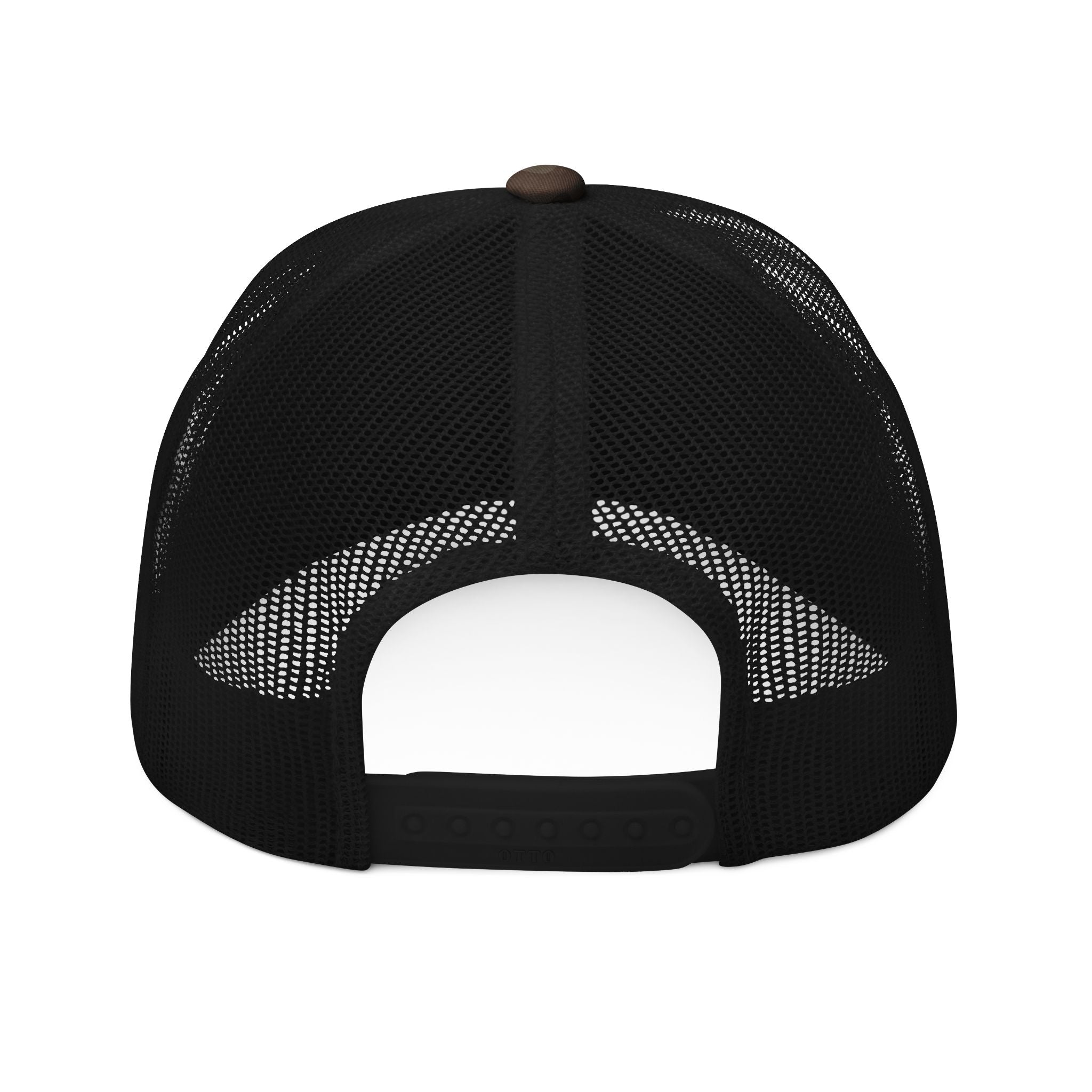 Trucker Hat - Forgotten Man Edition Embroidered Logo - Sleek and Modern Design