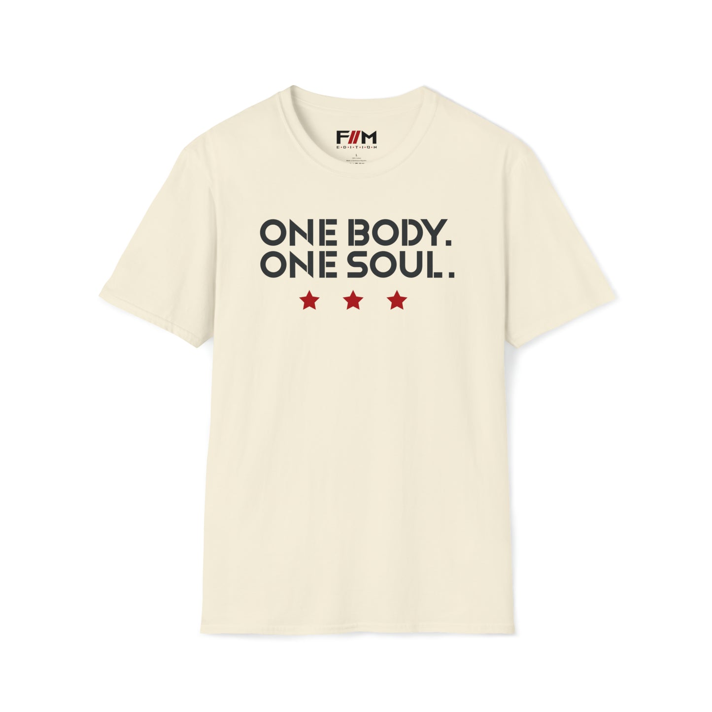 One Body One Soul Softstyle T-Shirt