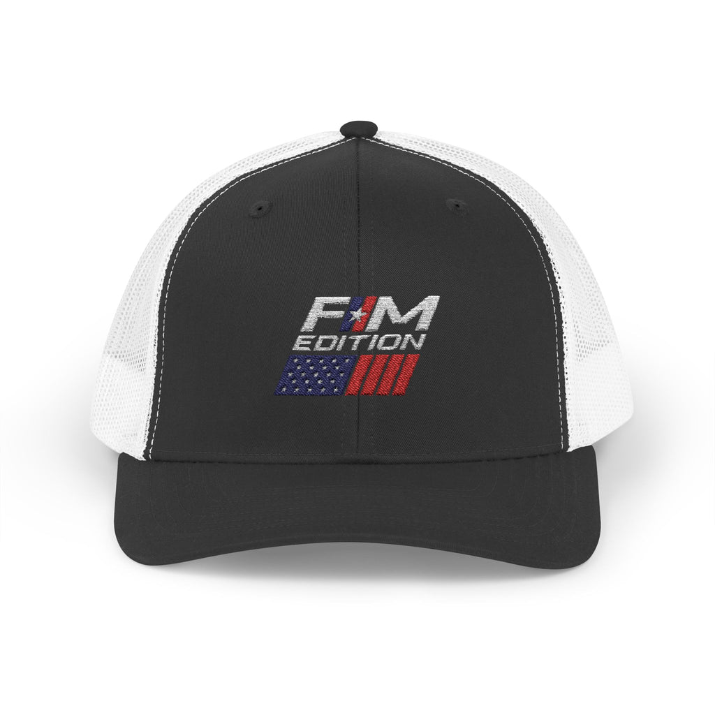 Trucker Cap - Forgotten Man Edition Flag Logo