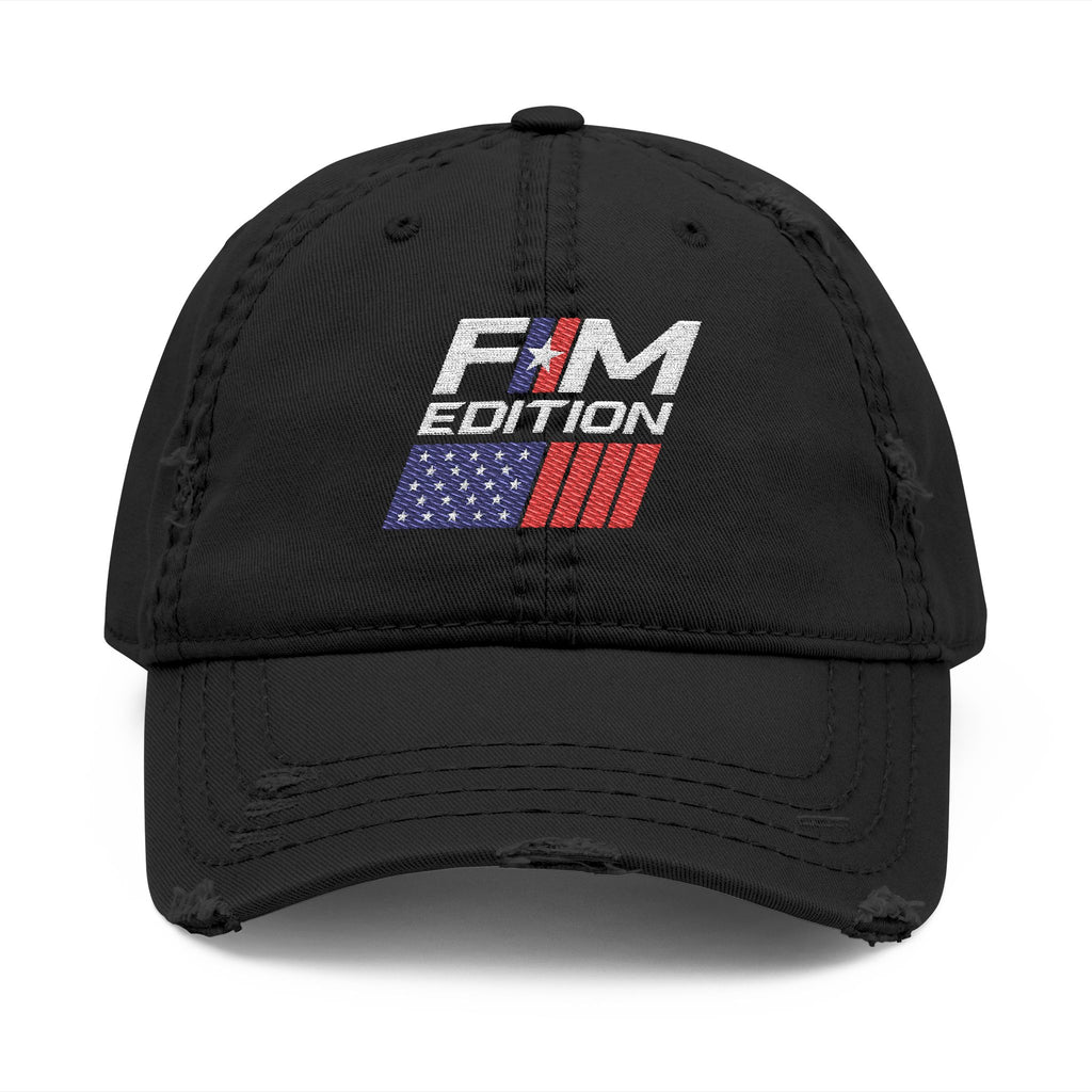 Embroidered Dad Hat - Forgotten Man Edition Embroidered Logo - Stylish Comfort