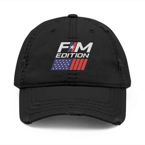 Embroidered Dad Hat - Forgotten Man Edition Embroidered Logo - Stylish Comfort