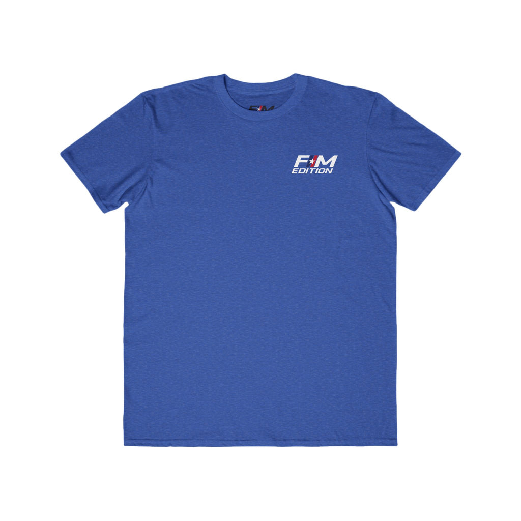 Lightweight T-Shirt - Forgotten Man Edition Flag Logo - Modern Classic