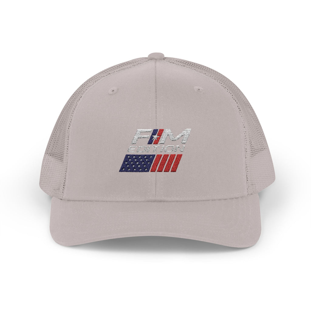 Trucker Cap - Forgotten Man Edition Flag Logo