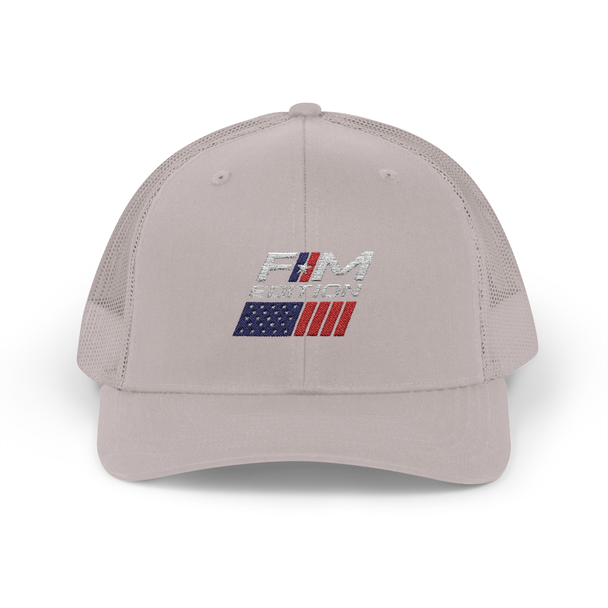 Trucker Cap - Forgotten Man Edition Flag Logo