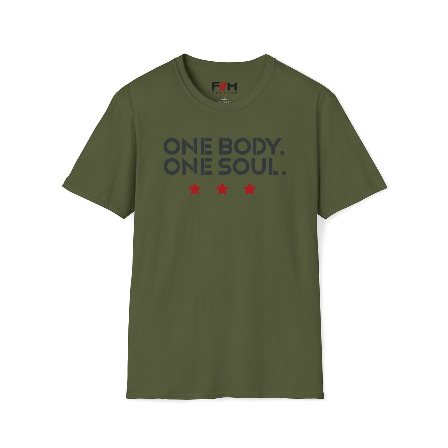 One Body One Soul Softstyle T-Shirt