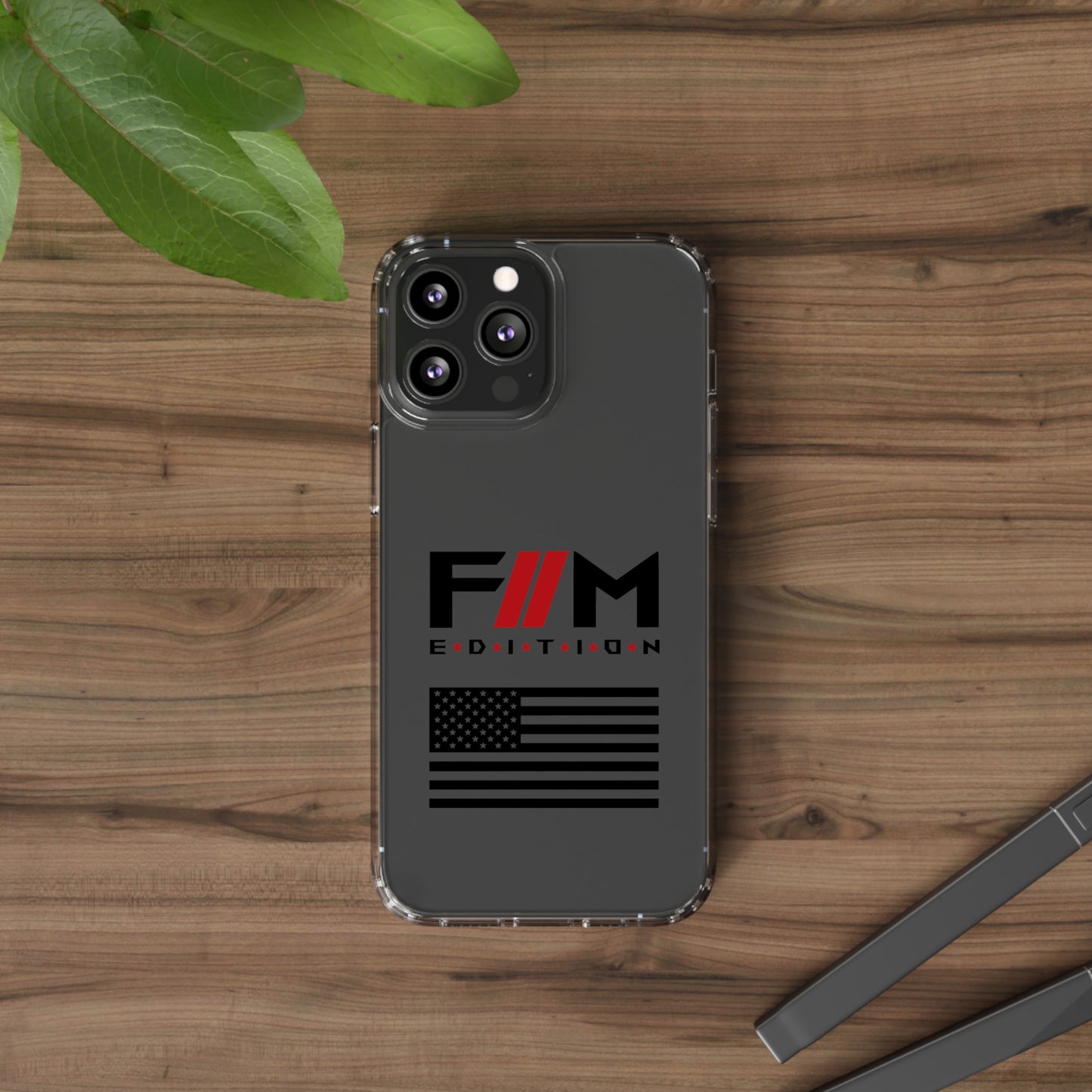 FM Edition Clear Phone Case