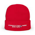 Beanie Hat - Forgotten Man Edition Embroidered Logo - Comfortable Outdoor Wear