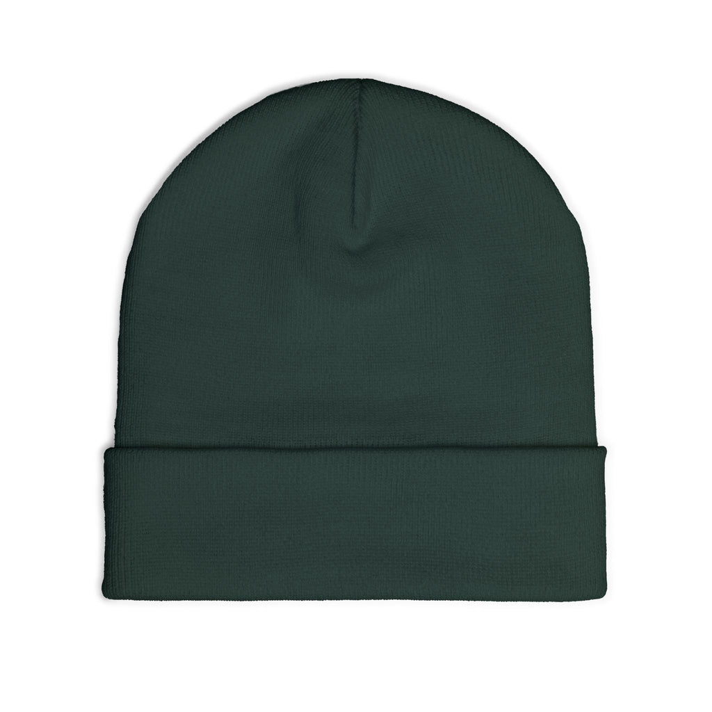 Beanie Hat - Forgotten Man Edition Embroidered Logo - Comfortable Outdoor Wear