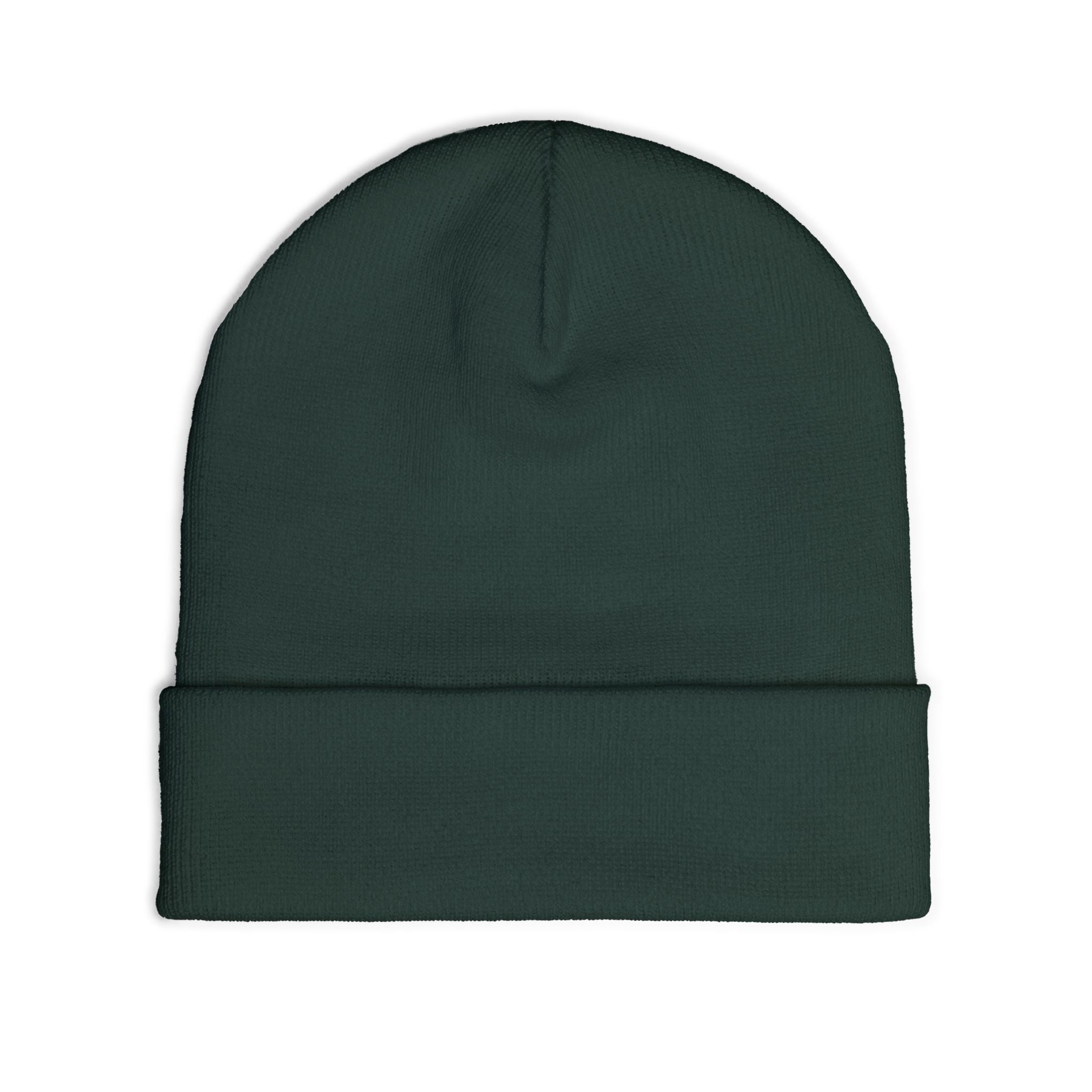 Beanie Hat - Forgotten Man Edition Embroidered Logo - Comfortable Outdoor Wear