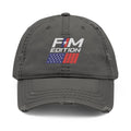 Embroidered Dad Hat - Forgotten Man Edition Embroidered Logo - Stylish Comfort