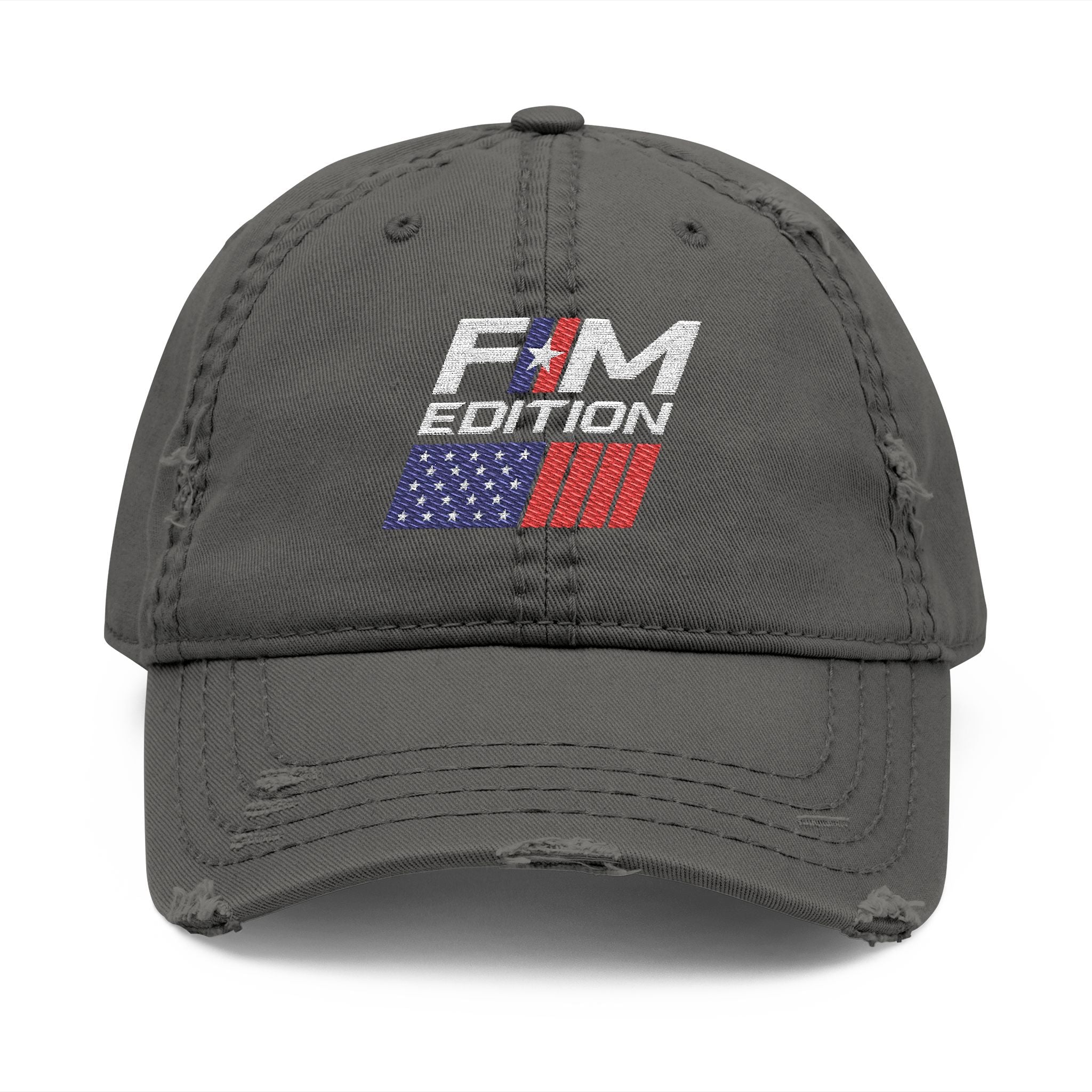 Embroidered Dad Hat - Forgotten Man Edition Embroidered Logo - Stylish Comfort
