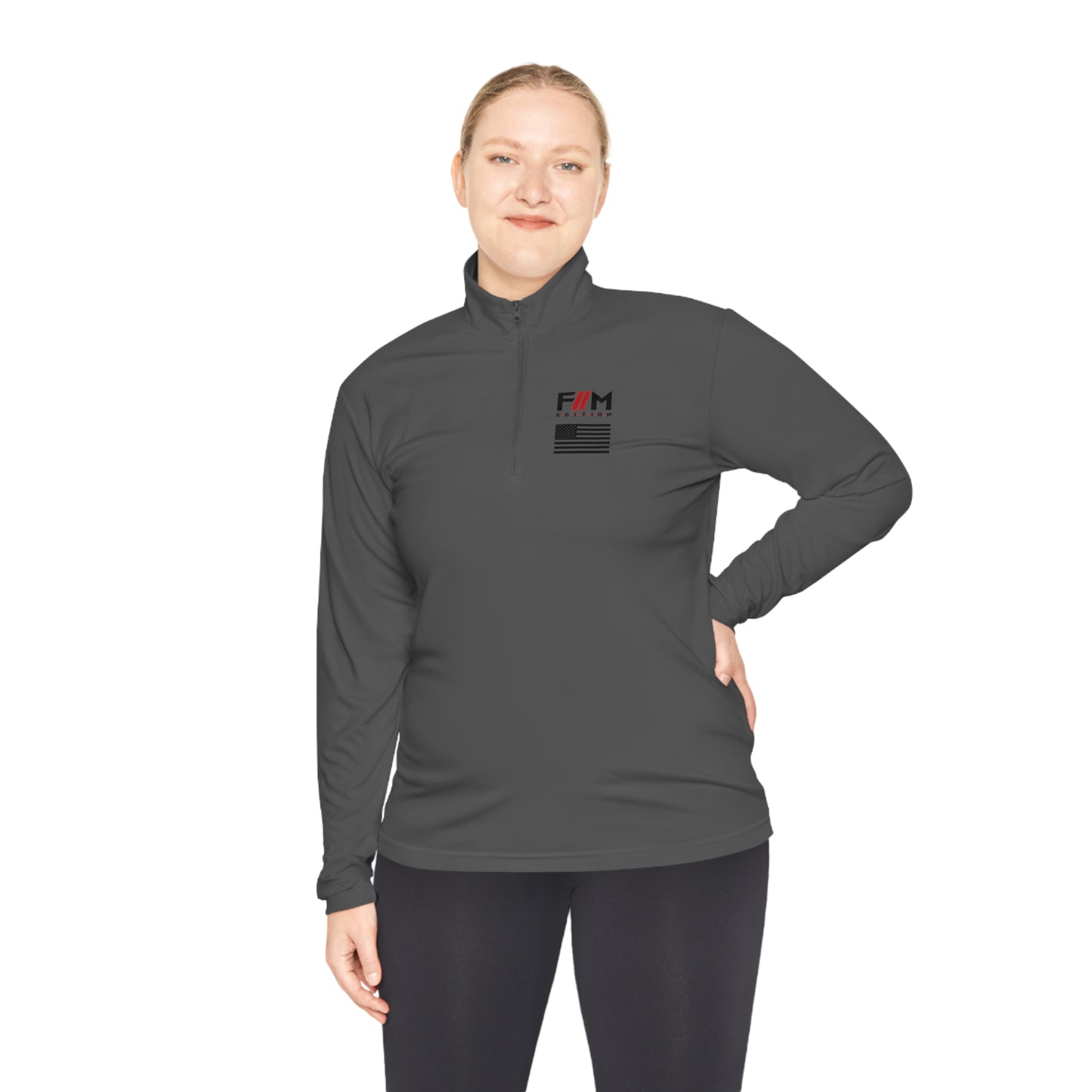 FM Edition Unisex Quarter-Zip Pullover