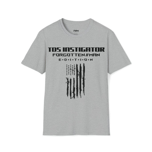 TDS Forgotten Man Softstyle Value T-Shirt