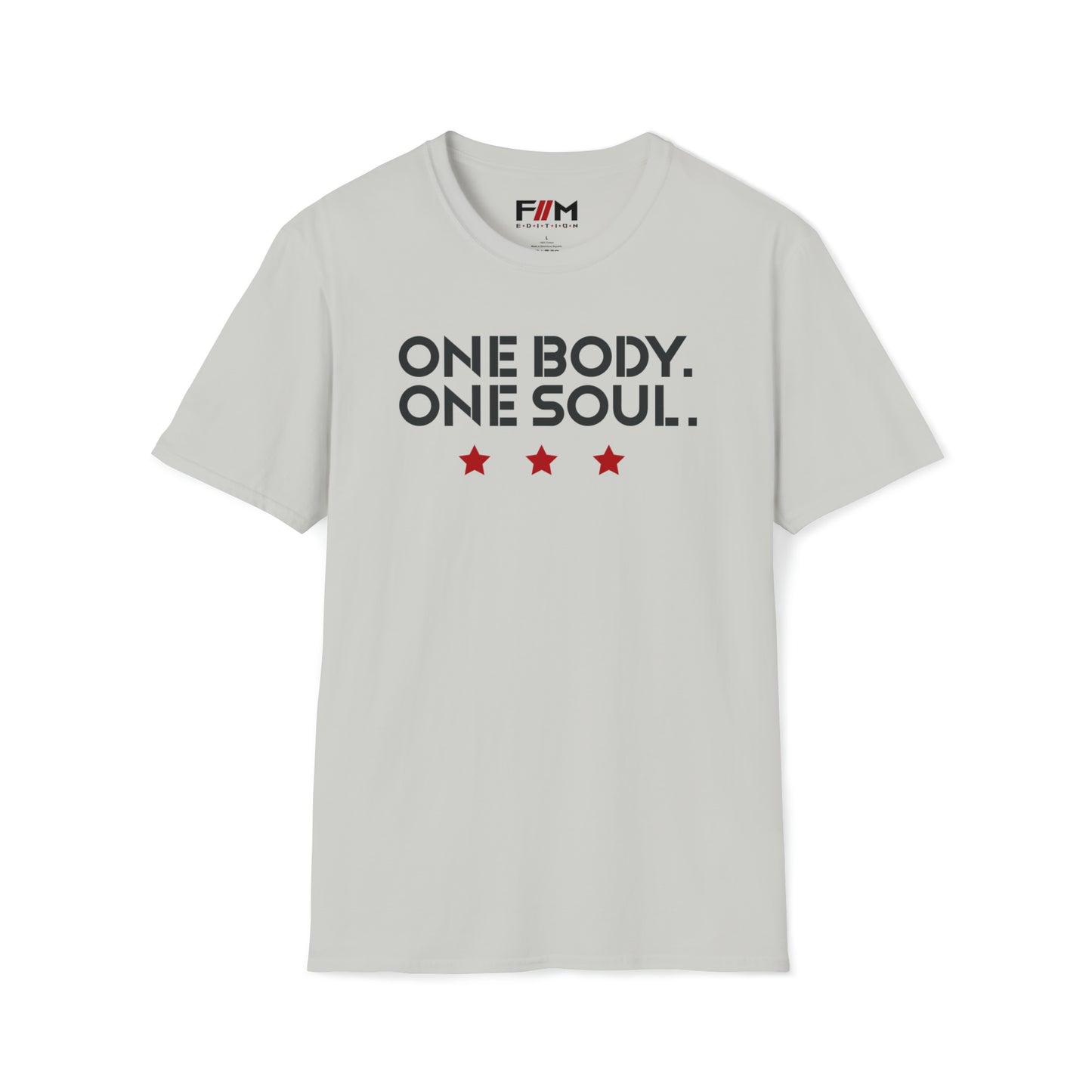 One Body One Soul Softstyle T-Shirt