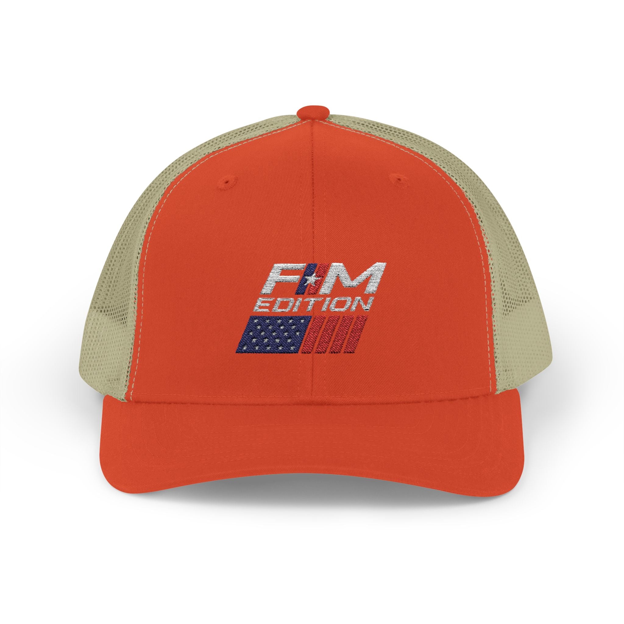 Trucker Cap - Forgotten Man Edition Flag Logo