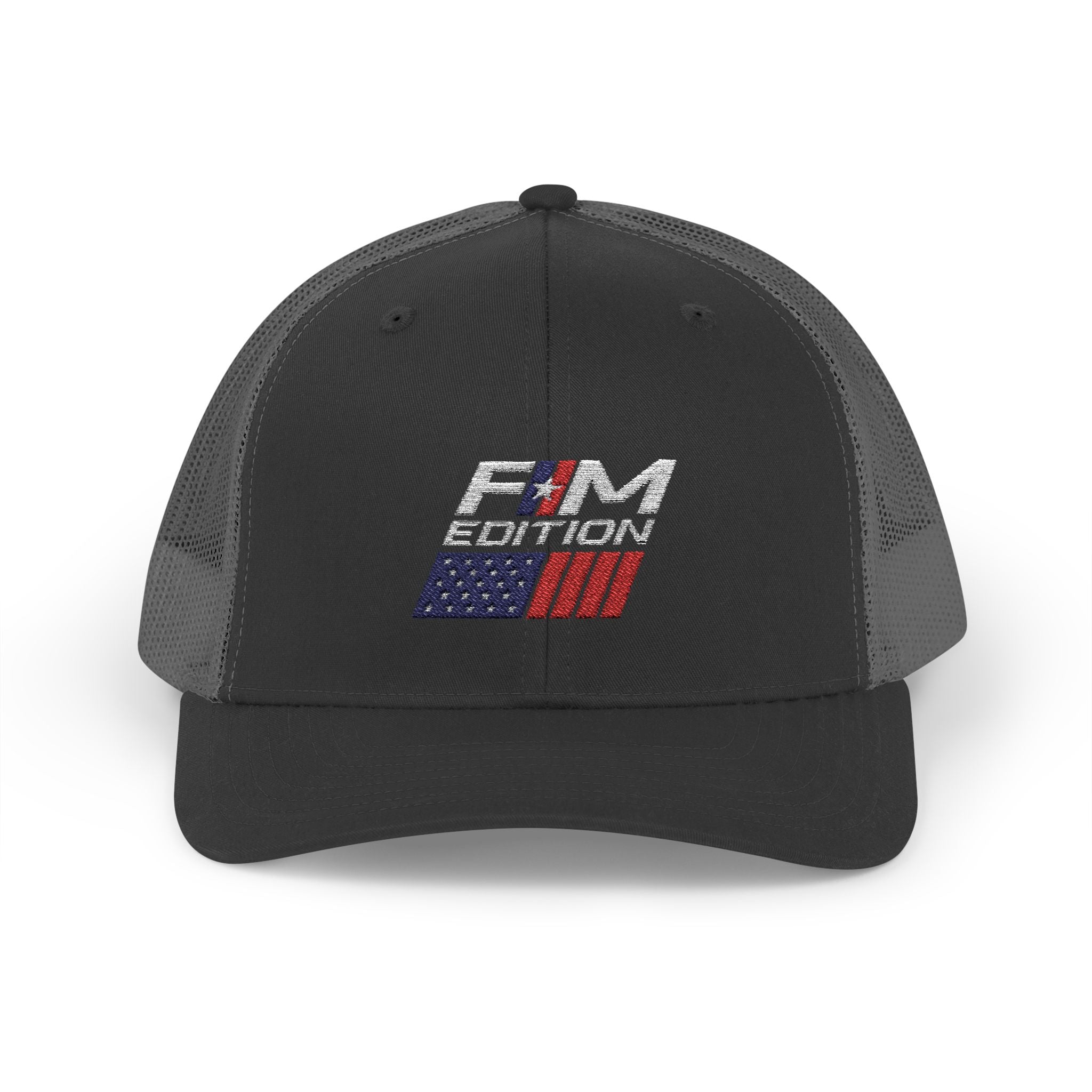 Trucker Cap - Forgotten Man Edition Flag Logo