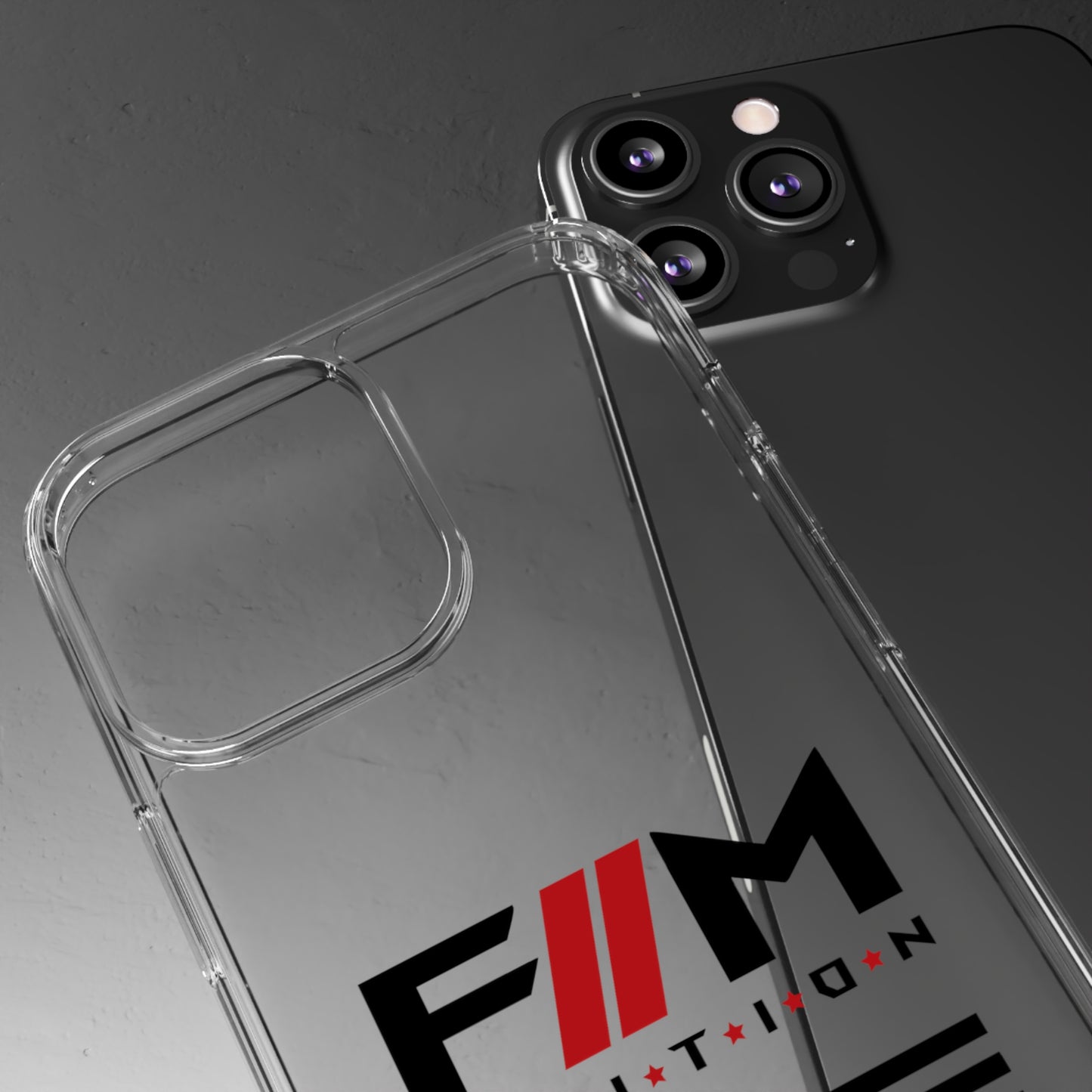 FM Edition Clear Phone Case