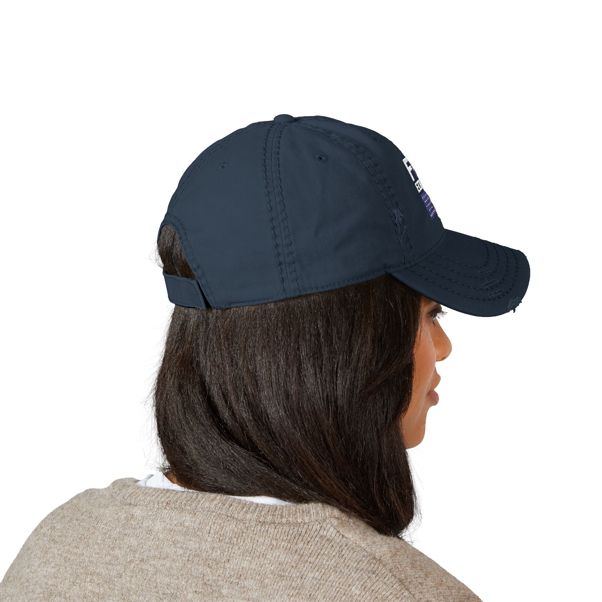 Embroidered Dad Hat - Forgotten Man Edition Embroidered Logo - Stylish Comfort