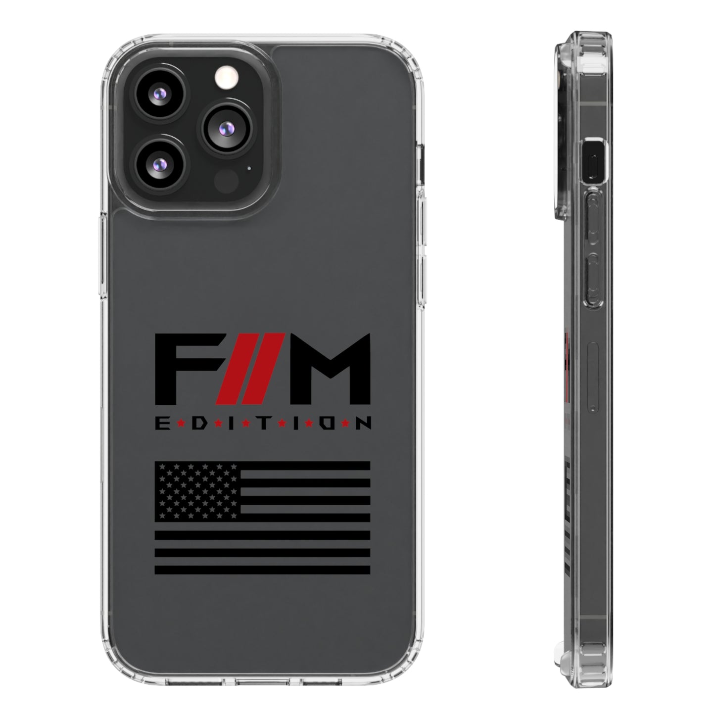 FM Edition Clear Phone Case