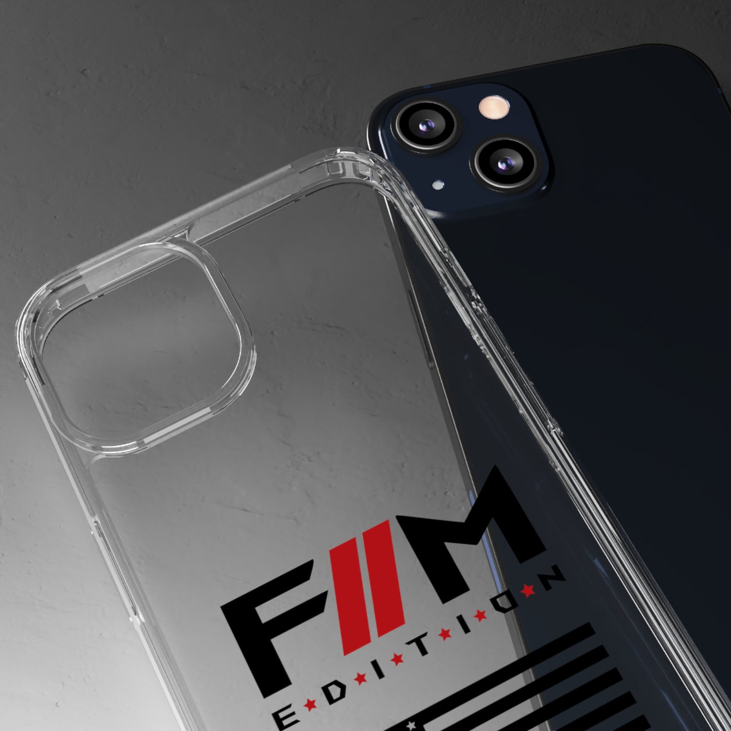 FM Edition Clear Phone Case
