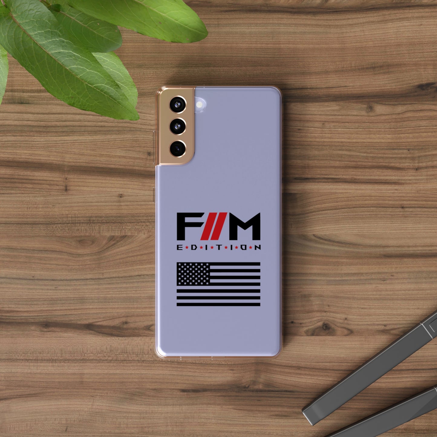 FM Edition Clear Phone Case